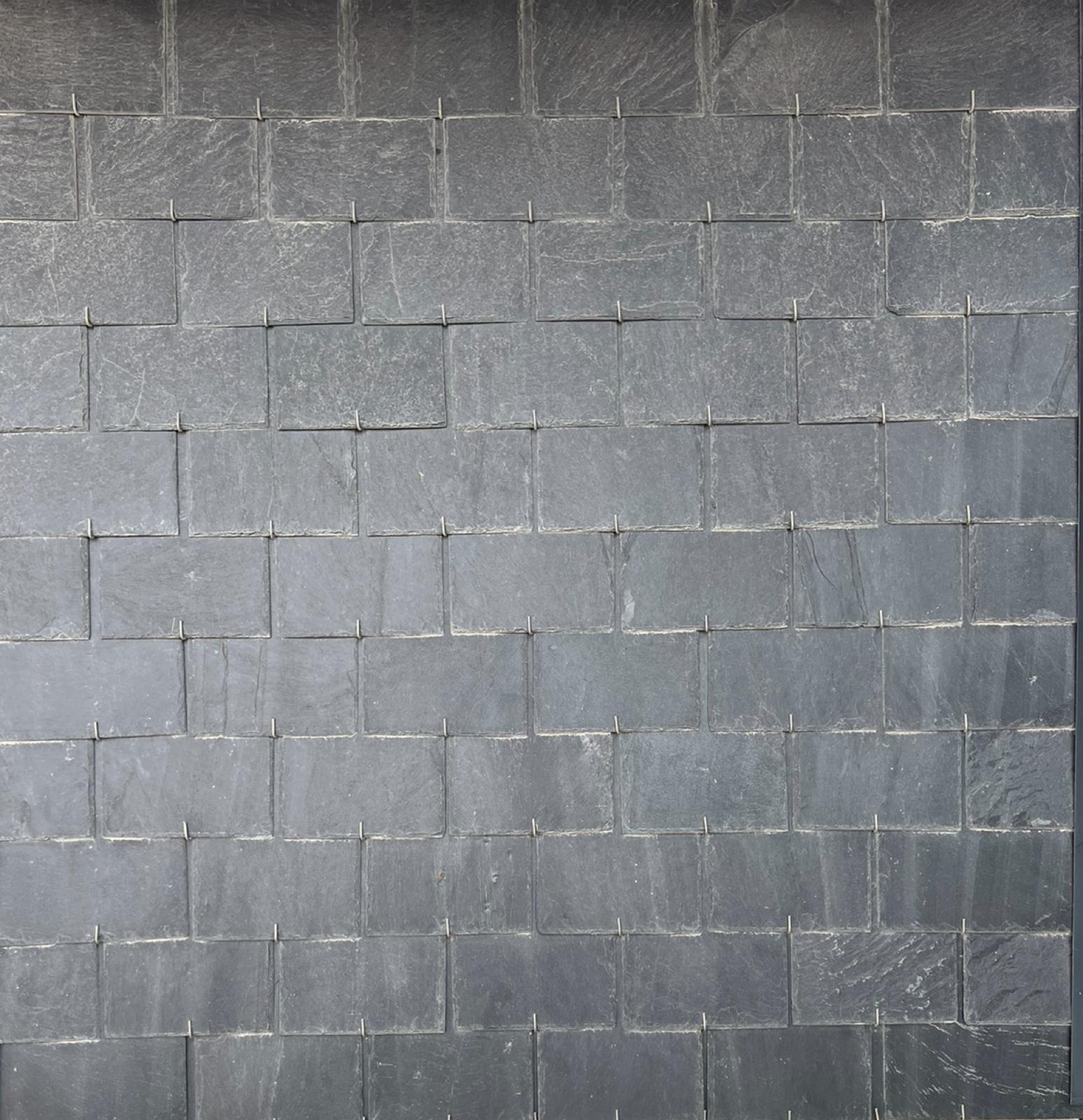 Pizarra tejado rectangular